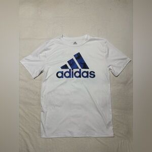 Adidas White T-Shirt